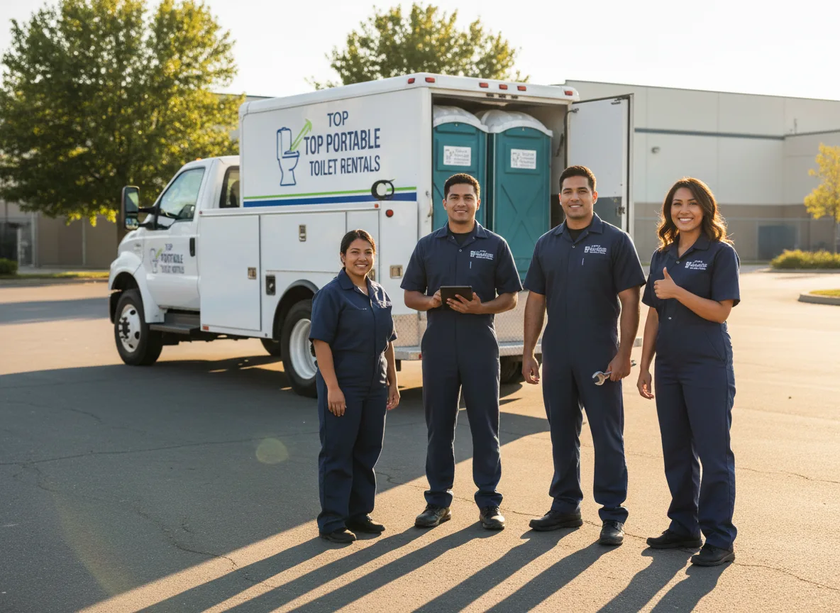Short Term Porta Potty Rental company in Palmersville, TN